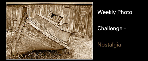 © Paul Conrad/Pablo Conrad Photography - A sepia toned phtograph of an old boat in Blaine, Wash., for the Wordpress Weekly Photo Challenge - Nostagia.